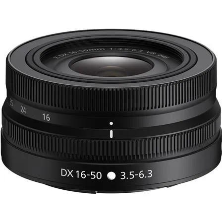 Nikon 16-50mm f/3.5-6.3 VR Nikkor Z DX Lens