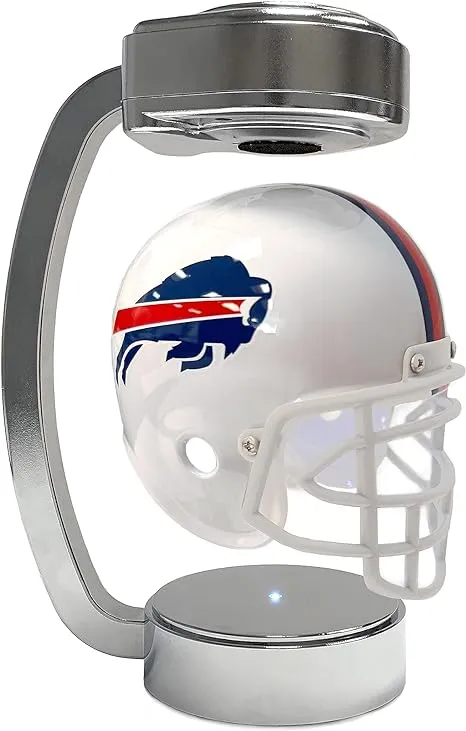 Pegasus Buffalo Bills Chrome Mini Hover Helmet