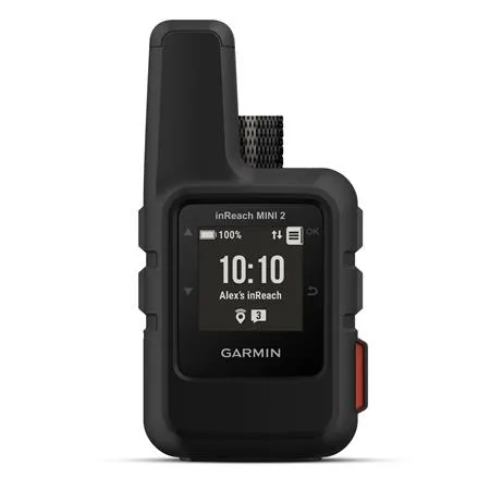 Garmin inReach Mini 2 Satellite Communicator (Black)