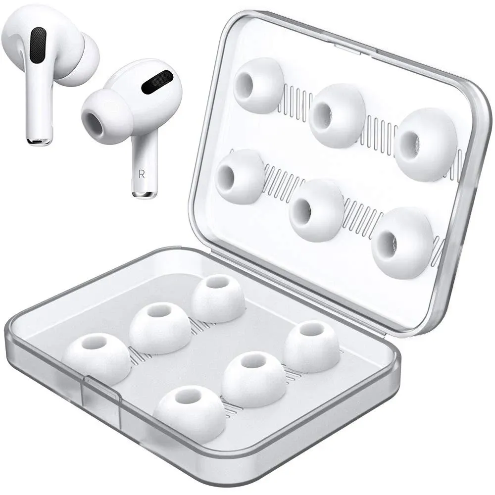 Link Dream 12 Pieces Replacement Ear Tips for AirPods Pro/AirPods Pro 2 Silicon ...