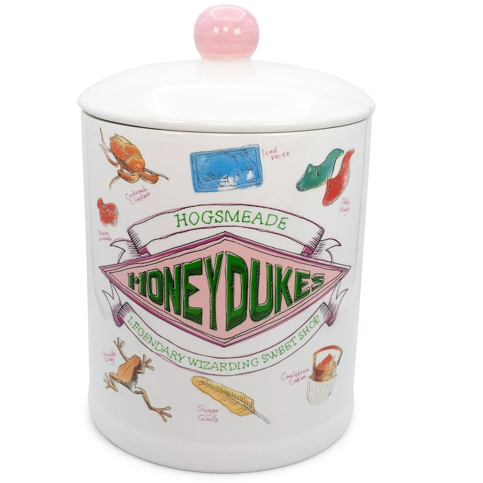 Harry Potter Honeydukes Sweets Ceramic Cookie Storage Jar | 10 Inches Tall