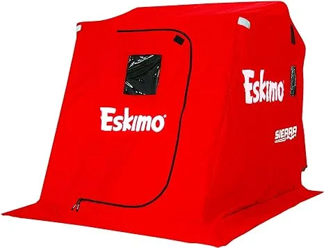 Eskimo Sierra Flip Style Ice Shelter 25300