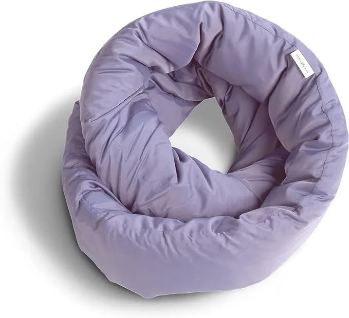 Infinity Pillow - Travel Neck Pillow - Machine Washable Purple