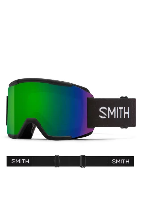 Smith Squad Slate || ChromaPop Everyday Red Mirror Goggles