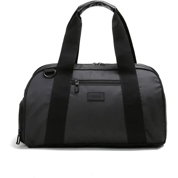 Black Vooray Burner Gym Duffel