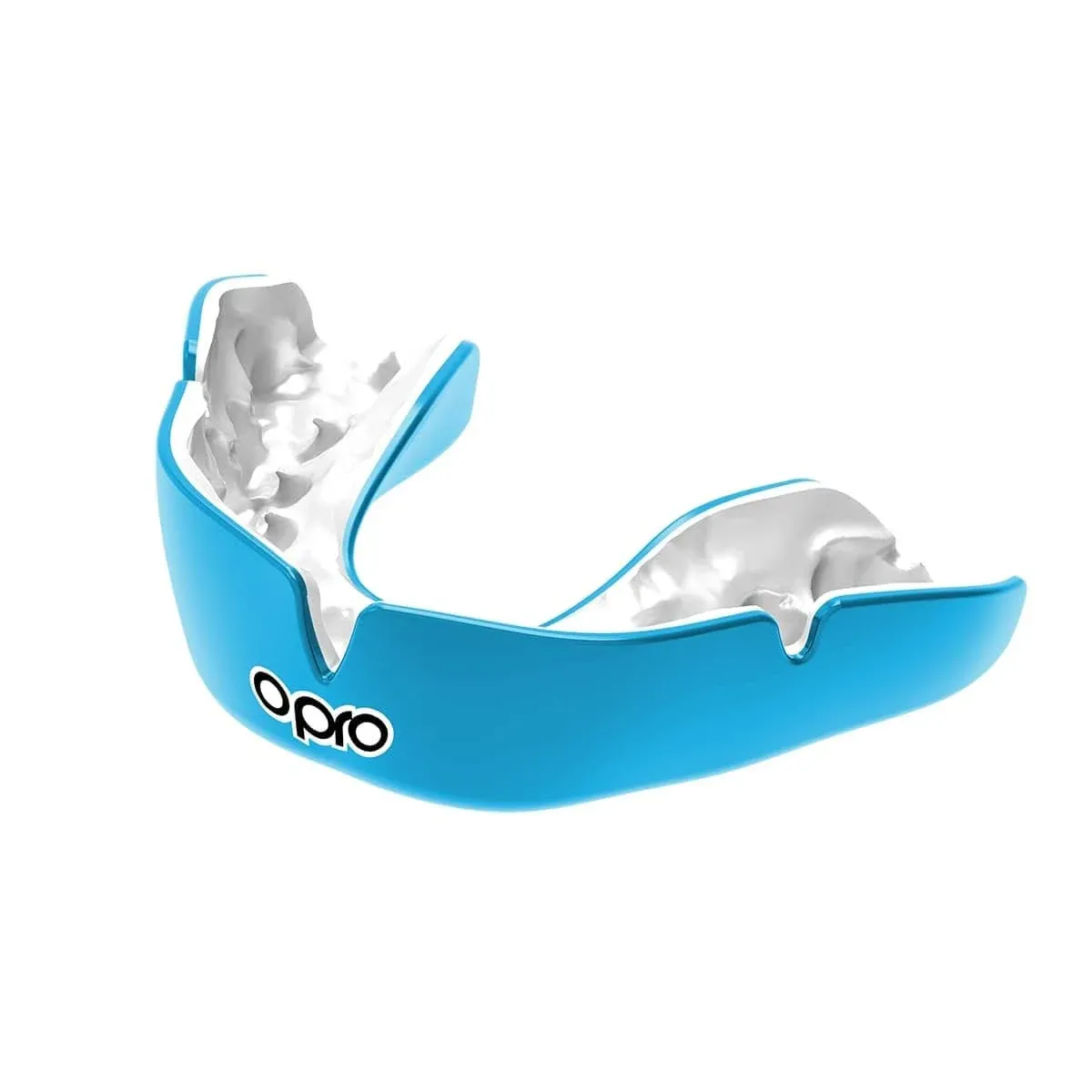 OPRO Instant Custom-Fit Sports Mouth Guard, Dentist-Level Comfort, Protection & Fit - Moldable Mouthpiece for Football, Boxing, Rugby, MMA, Lacrosse, UFC, Ice Hockey - Includes Mouthguard Case