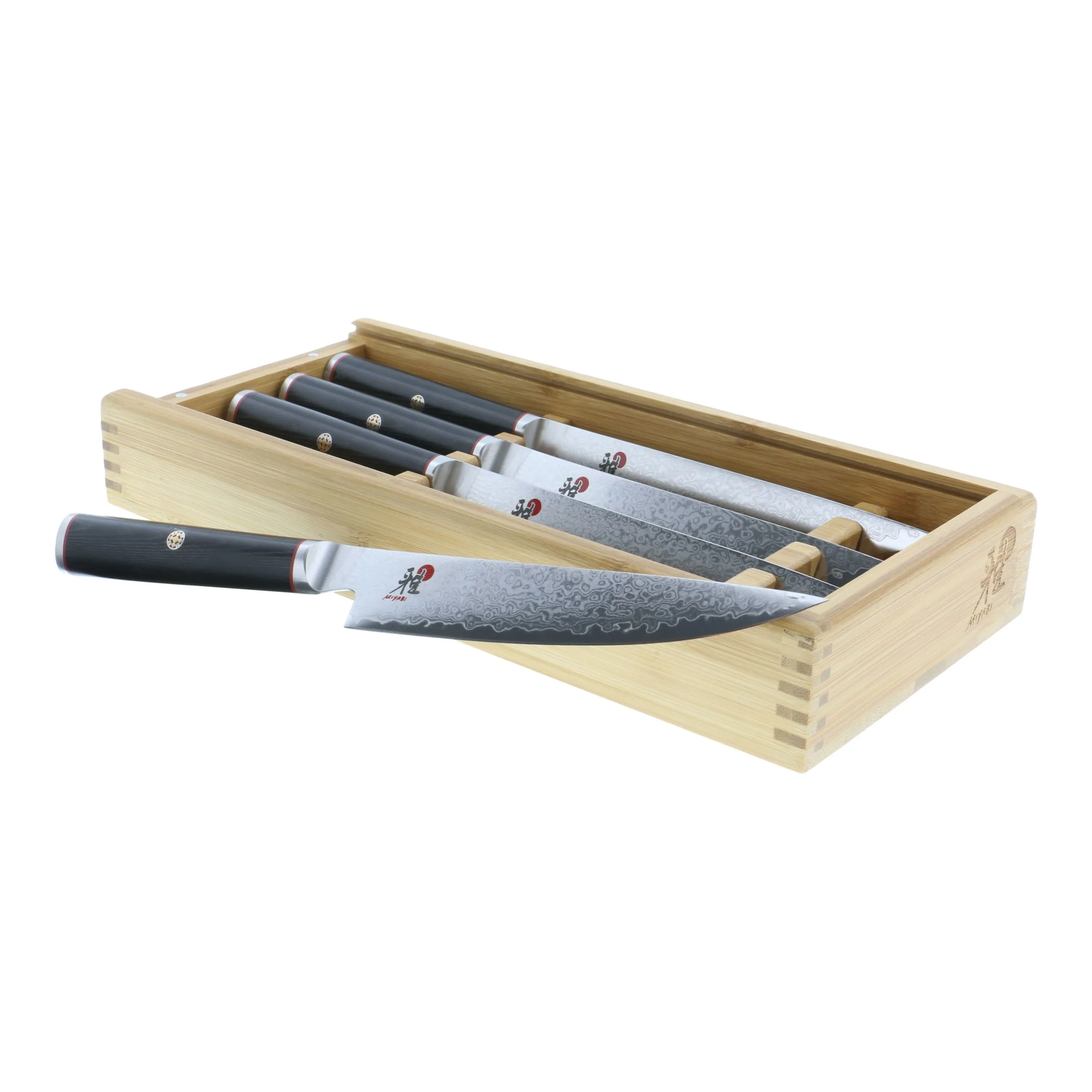 Miyabi Kaizen 4-pc Steak Knife Set