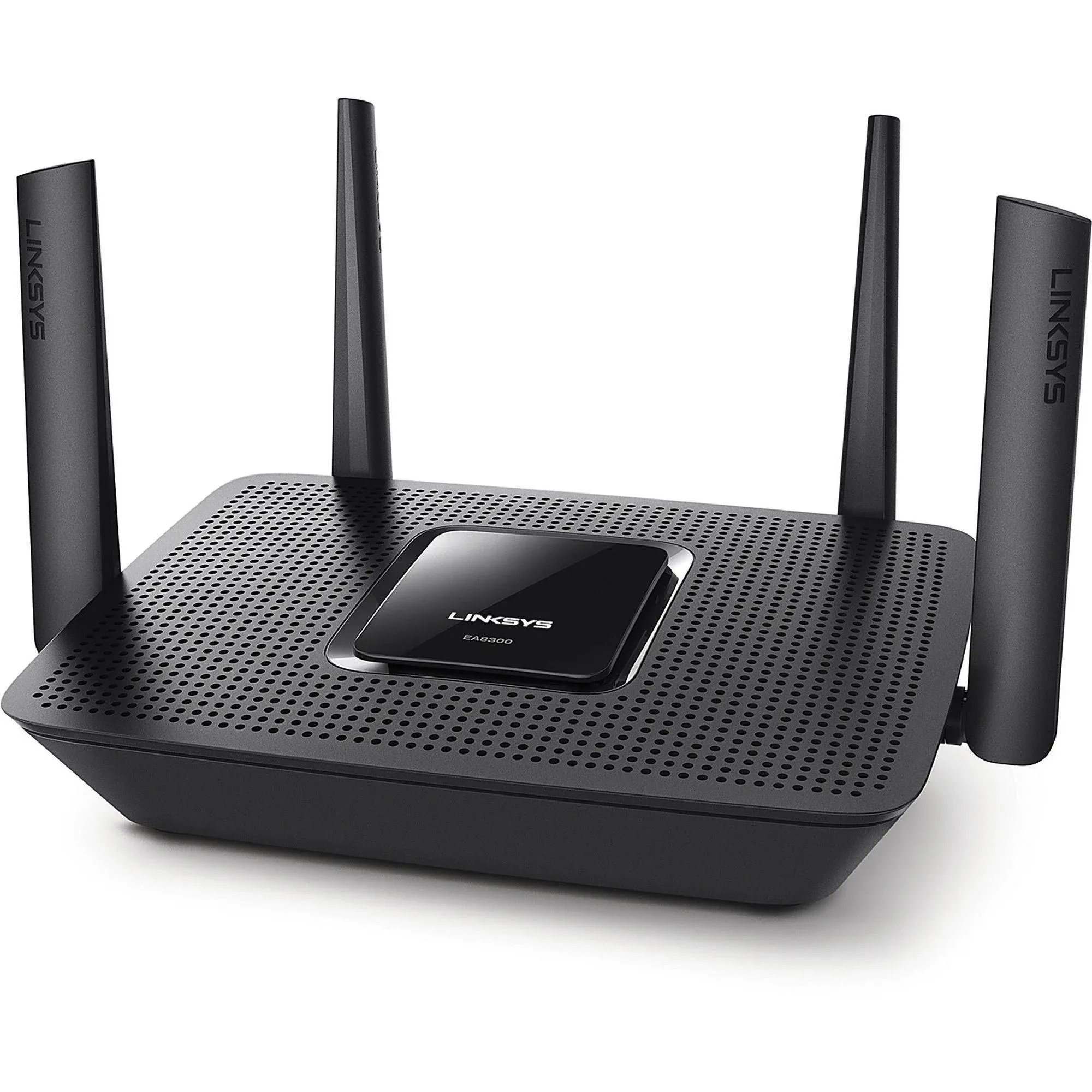 Linksys AC2200 Tri Band MU-MIMO Gaming Router,  Black (EA8300) | Staples