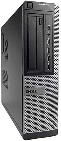 Dell OptiPlex 790, Desktop, Intel Core i7-2600 @ 3.40 GHz, 16GB DDR3, 1TB HDD, DVD-RW, Microsoft Windows 10 Pro 64-bit