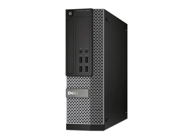 Dell OptiPlex 7020, Small Form Factor, Intel Core i7-4770 @ 3.40 GHz, 16GB DDR3, NEW 500GB SSD, DVD-RW, Microsoft Windows 10 Home 64-bit