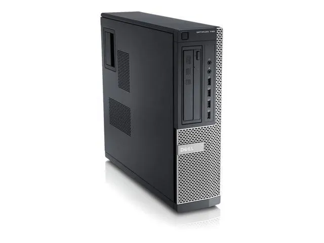 Dell OptiPlex 790, Desktop, Intel Core i7-2600 @ 3.40 GHz, 16GB DDR3, 1TB HDD, DVD-RW, Microsoft Windows 10 Pro 64-bit