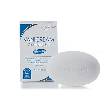 Vanicream Pharmaceutical Specialties 320-39 Cleansing Bar, Unscented, 23.4 Ounce, (Pack of 6)