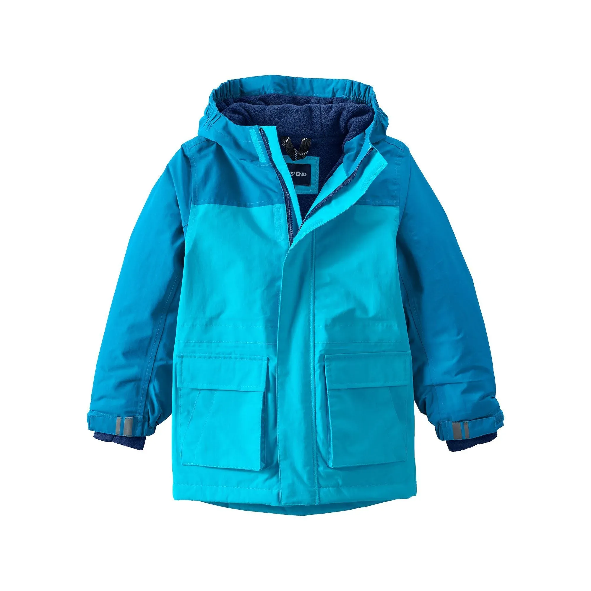 Lands' End Kids Squall Waterproof Insulated Winter Parka