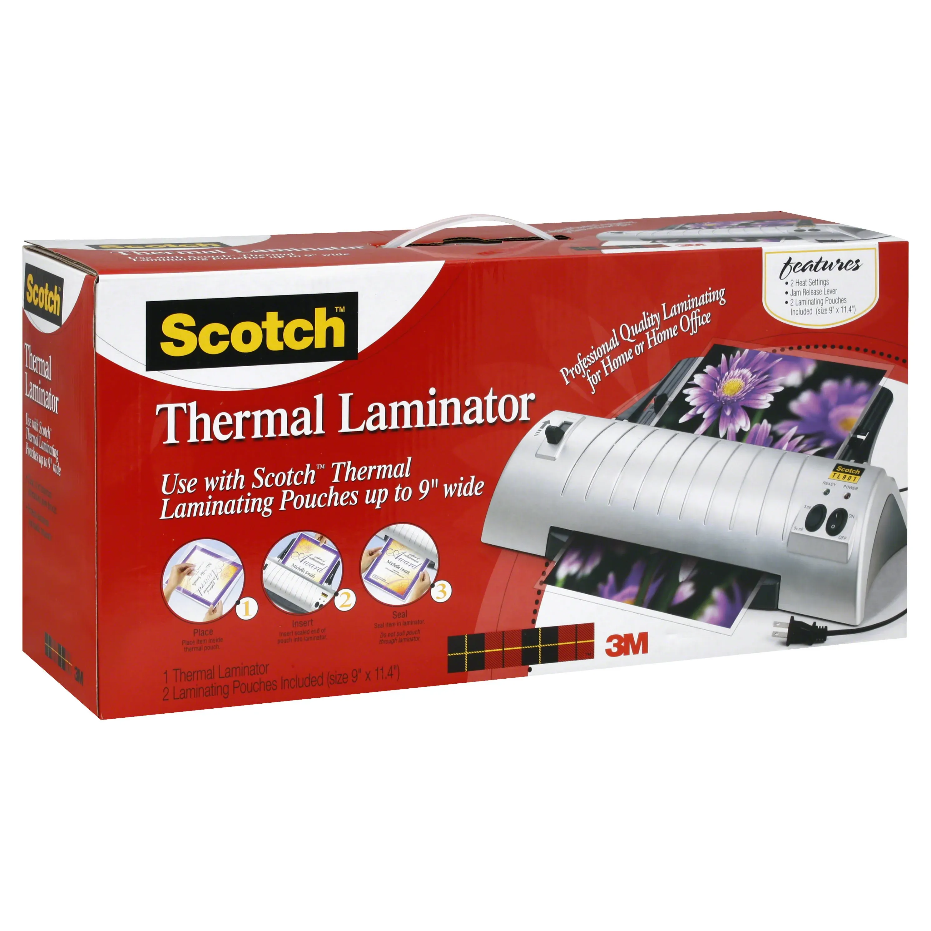 Scotch Thermal Laminator Holiday Set