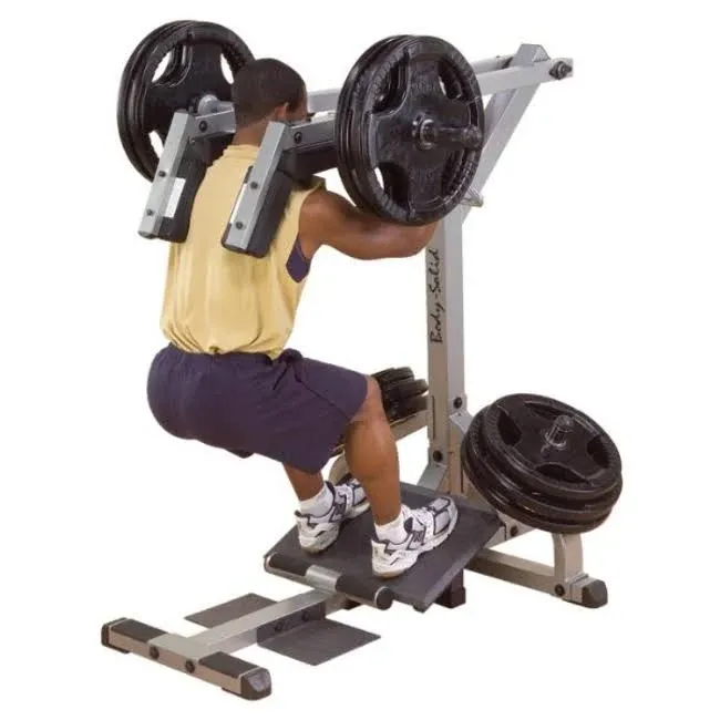 Body Solid Leverage Squat Calf Machine