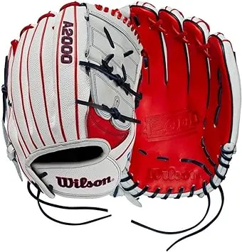 "Wilson A2000 12.25 in. Monica Abbott Pitcher's Fast-Pitch Softball Glove"