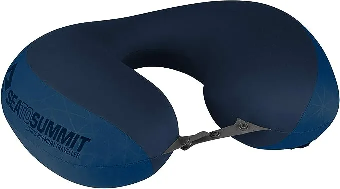 Sea to Summit Aeros Pillow Premium Traveller - Navy Blue