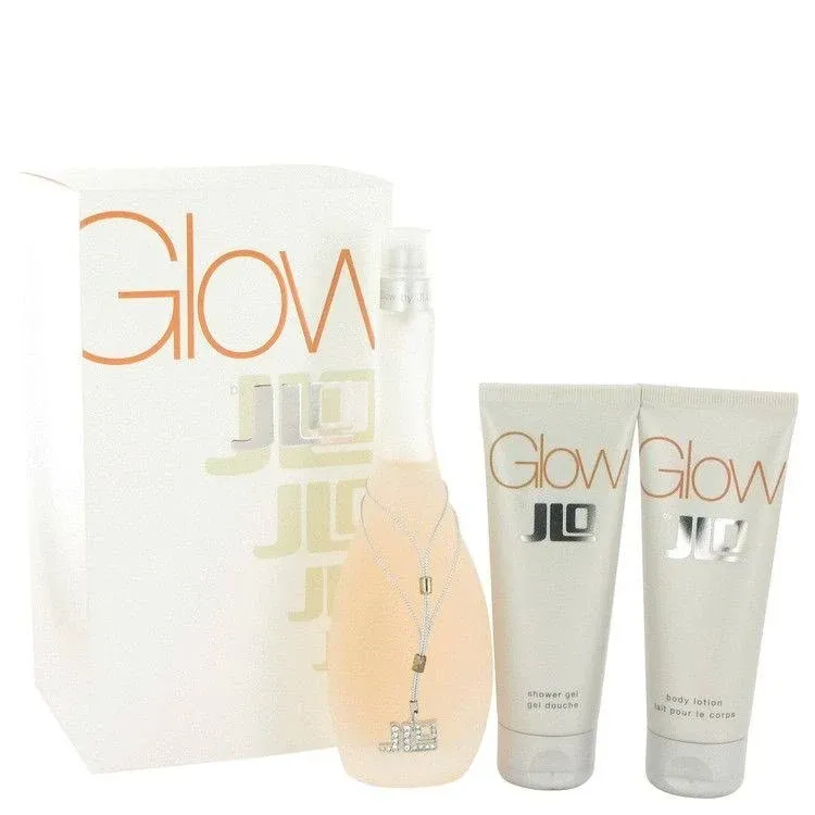 Jennifer Lopez Glow Fragrance Set, 3 Count