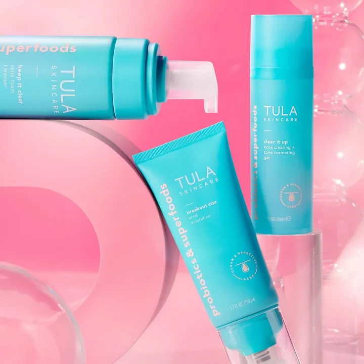 TULA Skin Care Acne All-Stars Acne Clearing Routine