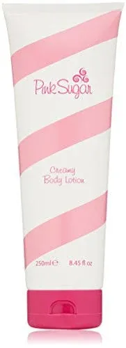 Pink Sugar Perfume for Women Aquolina  Creamy Body Lotion 8.4 oz - New &amp; Fresh