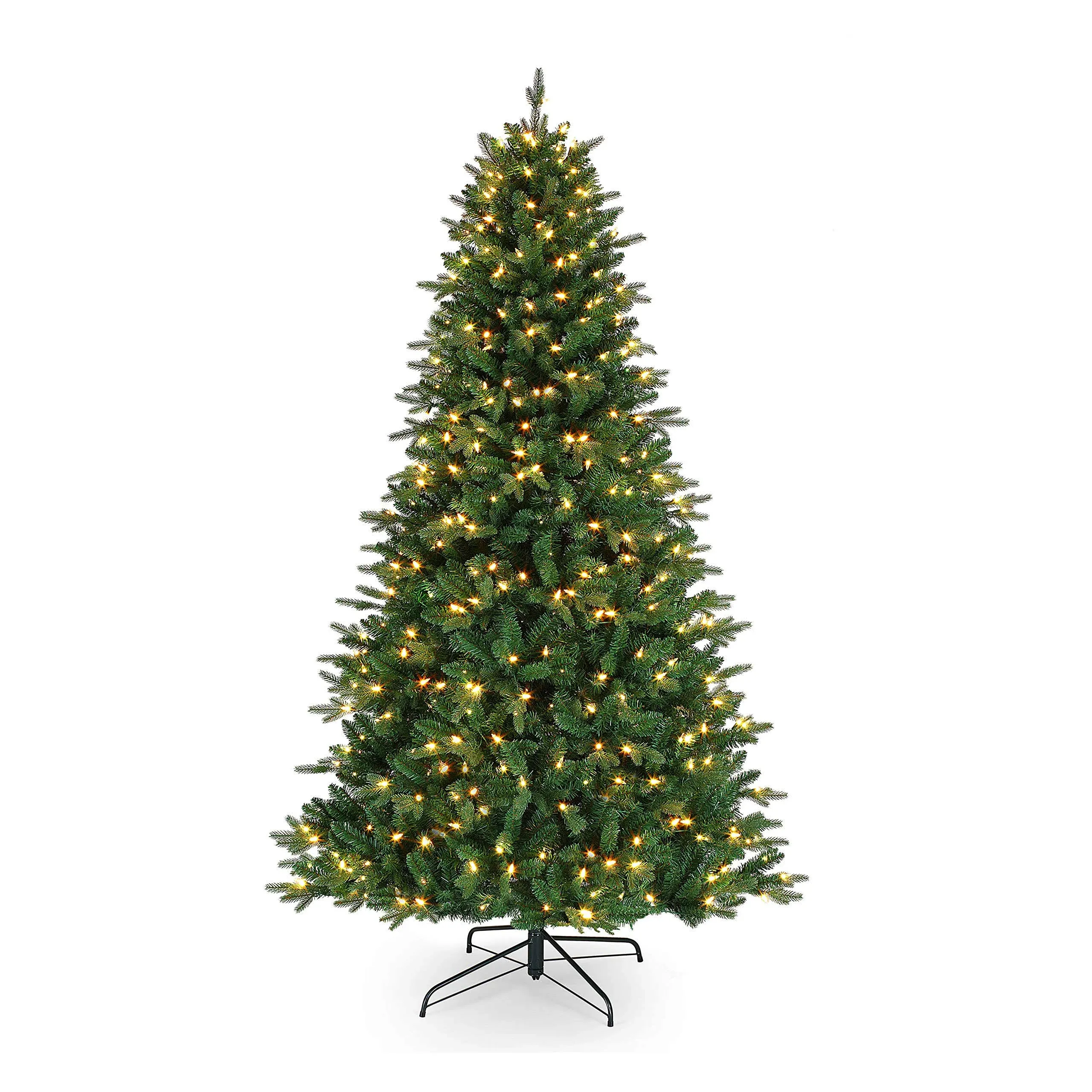 Mr. Christmas Alexa Compatible RGB Vermont Spruce LED Christmas Tree