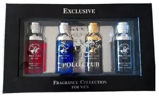 Beverly Hills Polo Club Exclusive Fragrance Collection