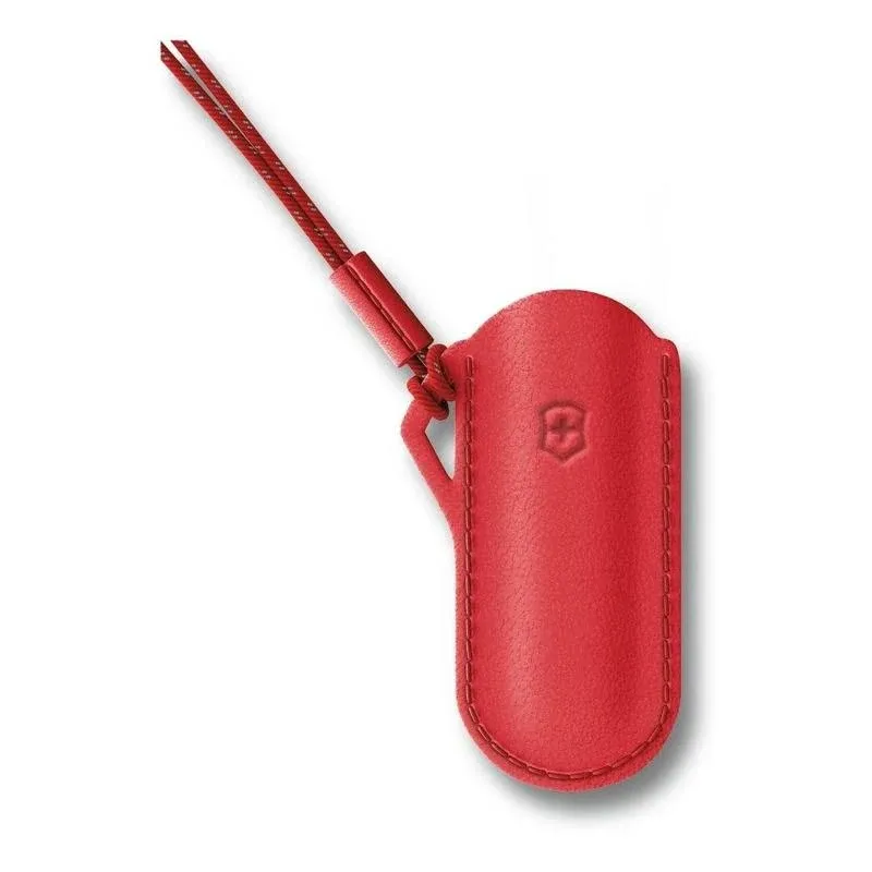 Leather Pouch Victorinox Style Icon