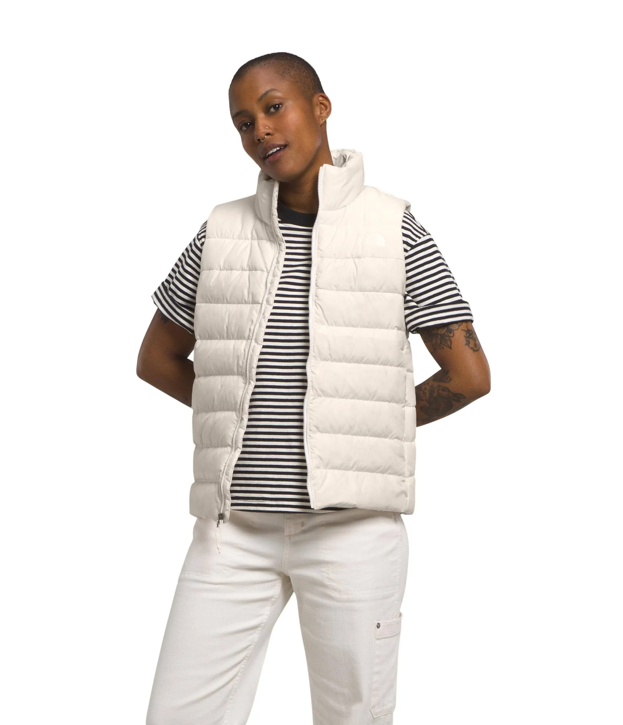 The North Face Aconcagua 3 Vest Women's- Gardenia White