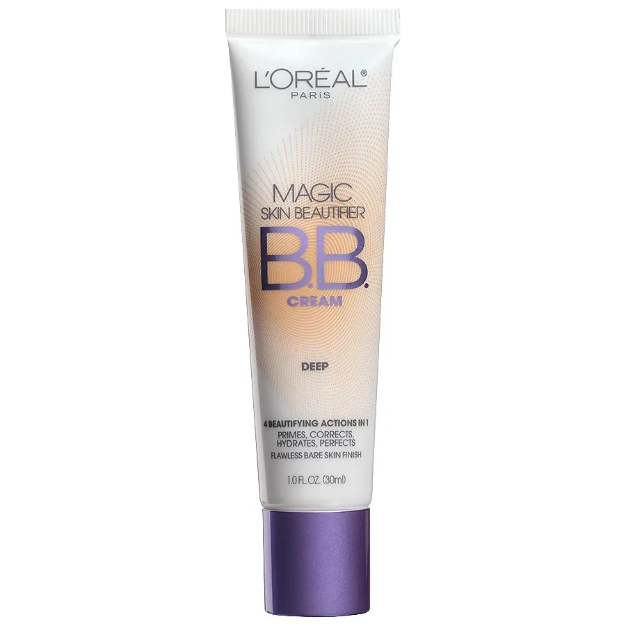 L'Oreal Paris Magic Skin Beautifier Bb Cream, Deep - 1 fl oz