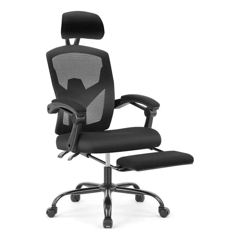 AFO Ergonomic Office Chair, High Back Office Chair with Lumbar Pillow ...