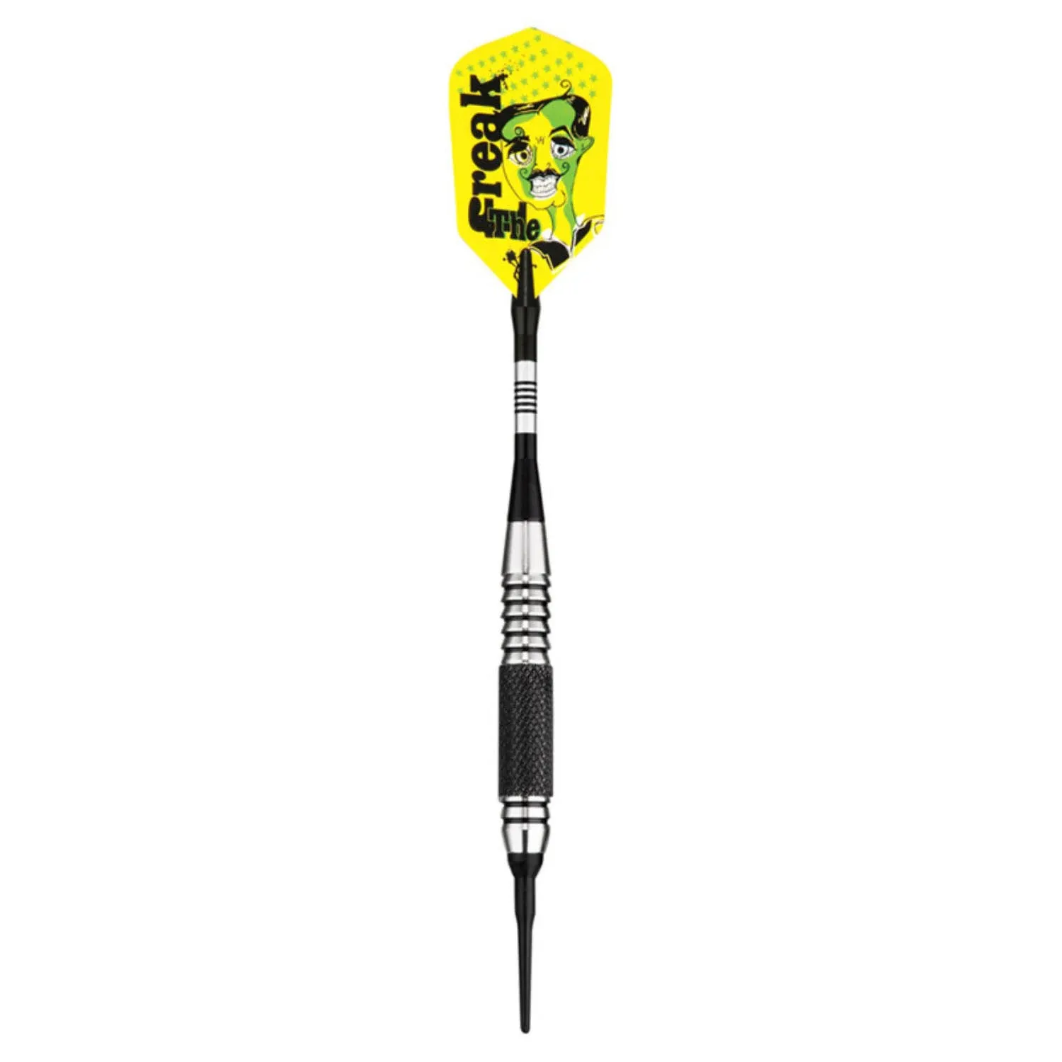 Viper Freak Soft Tip Darts - Grip 3 Style - Dartboard Game Accessory - 18 Grams