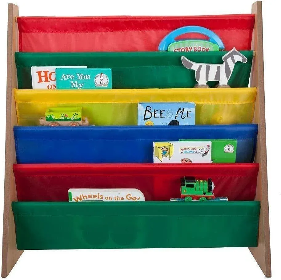 Sagler Children'S Bookshelf - Toddler Book Shelf Organizer For Children -