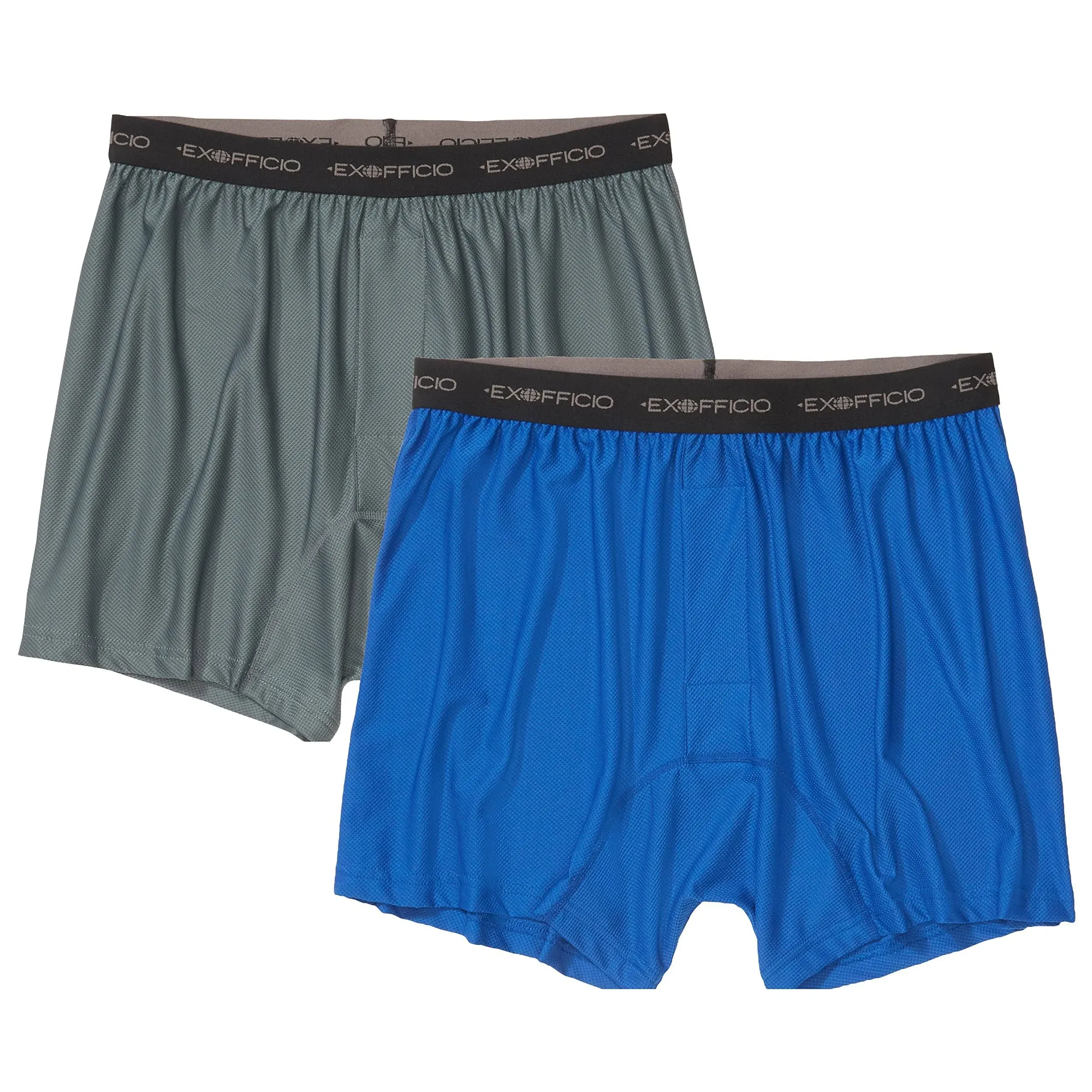 ExOfficio Men's Give-N-Go Boxer Shorts 2 Pack