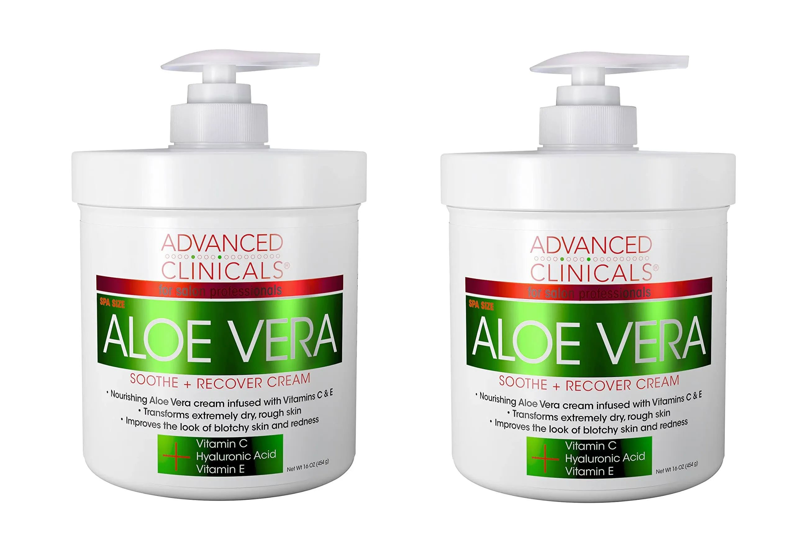 Advanced Clinicals Aloe Vera Cream