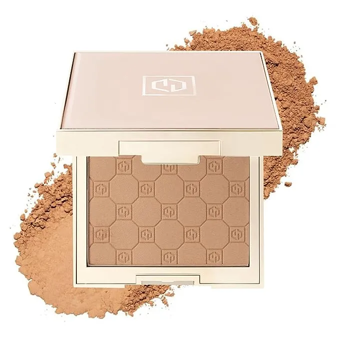 Jouer Soft Focus Hydrate & Setting Powder - Pressed Powder with Matte Finish - Blurs Fine Lines and Pores - Set Face Makeup Foundation or Concealer - For All Skin Tones, Tan