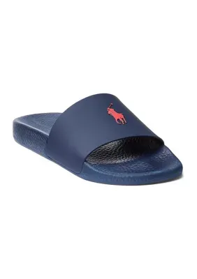 Signature Pony Slides