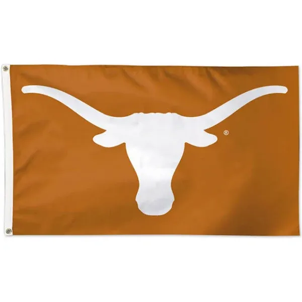 College Flags & Banners Co. Texas Longhorns UT University Large College Flag