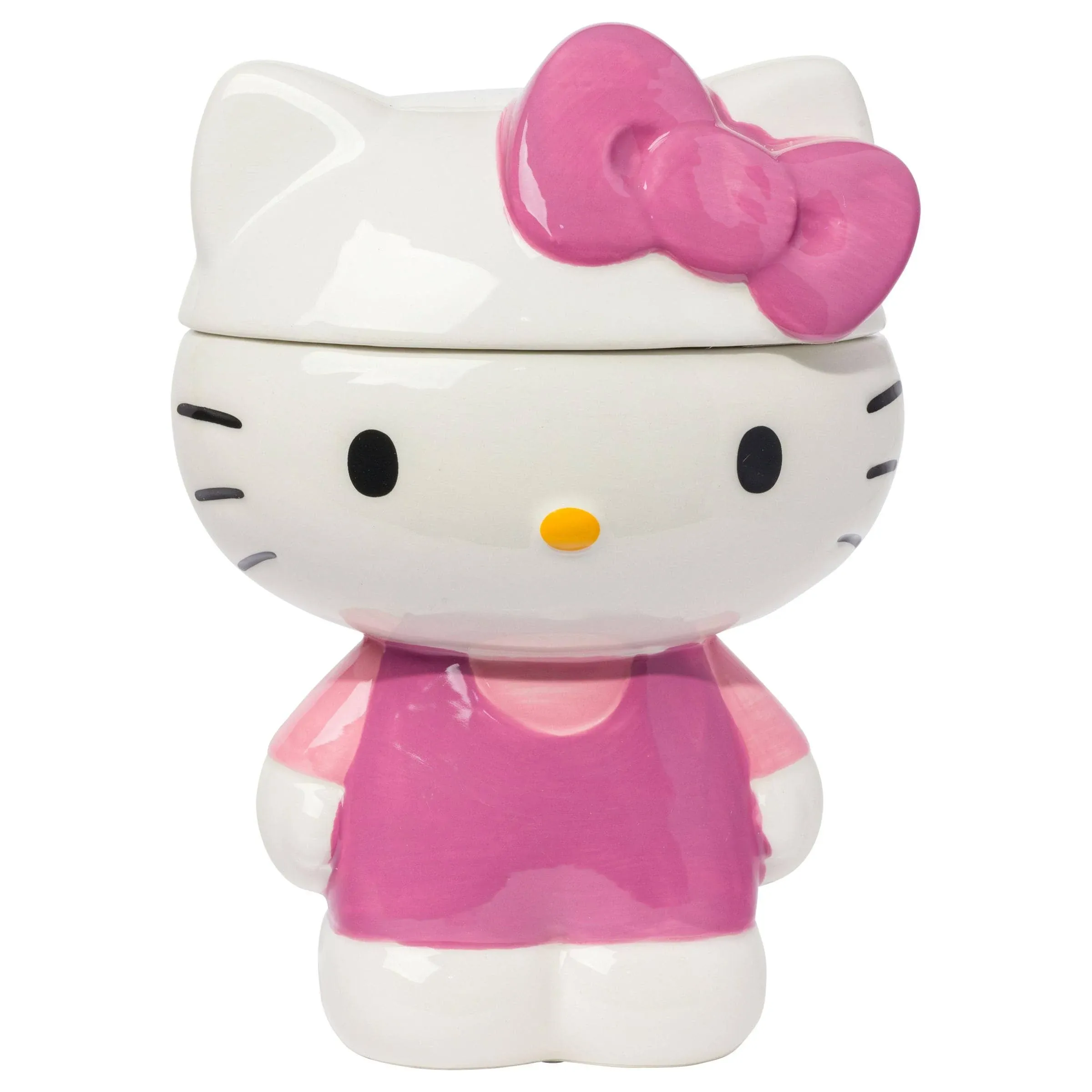 Sanrio Kitchen | Hello Kitty Ceramic Cookie Jar | Color: Pink | Size: Os ...