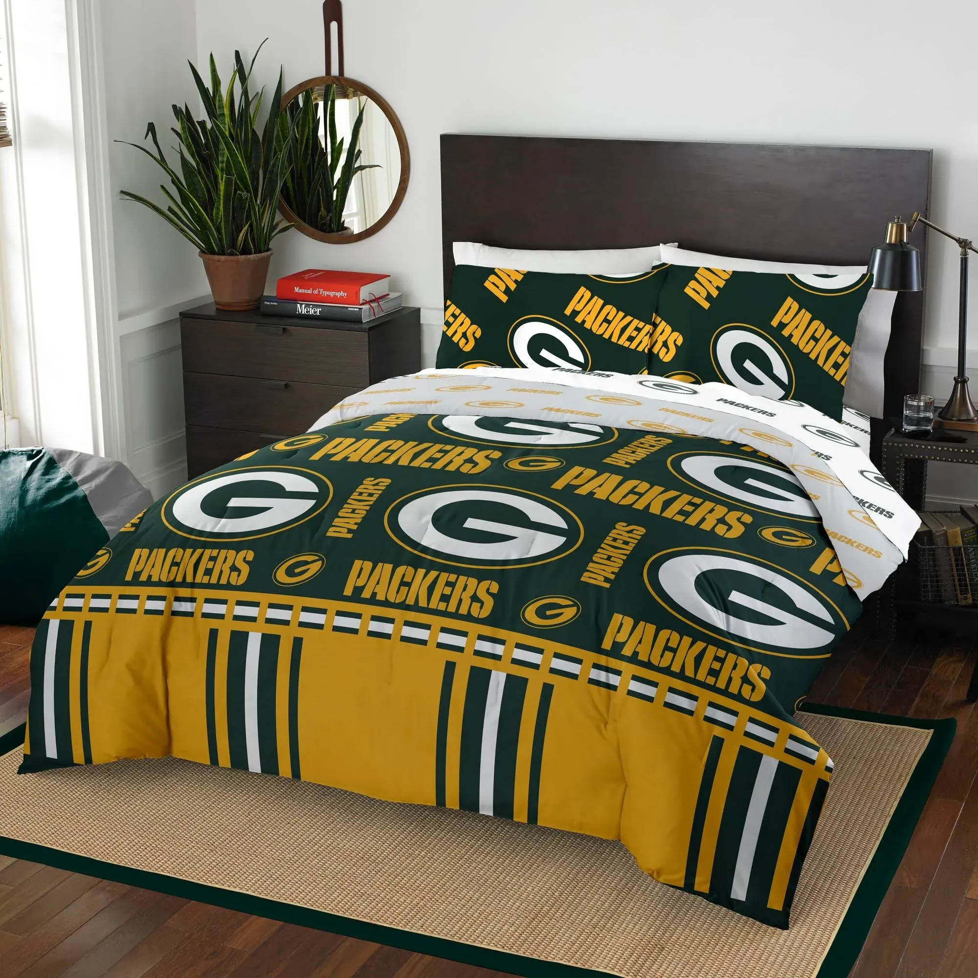 Northwest NFL Unisex-Adult Bed in a Bag Set - Full Size Set