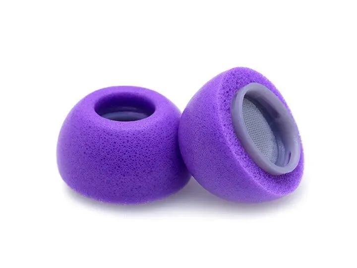 Eartune Fidelity UF-A Tips for AirPods Pro (Purple/Medium/3 Pairs)