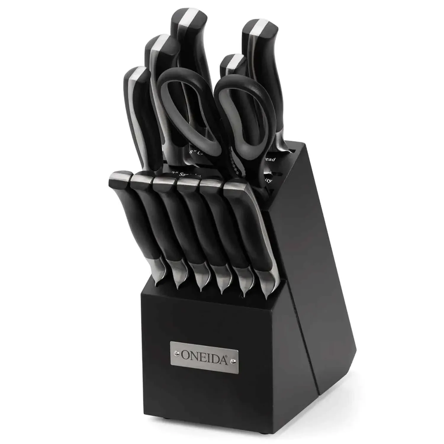 Oneida Vanguard 13-Piece Knife Block Set