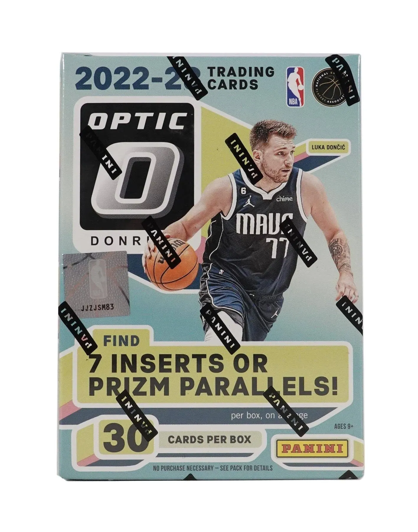 2022-23 Panini Donruss Optic Basketball Blaster Box