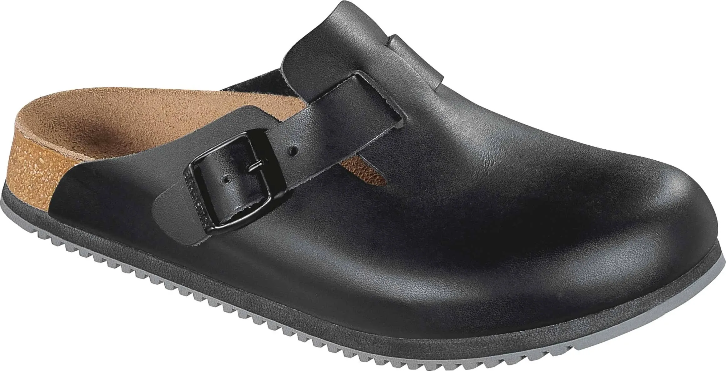 Birkenstock womens Boston Super Grip Leather