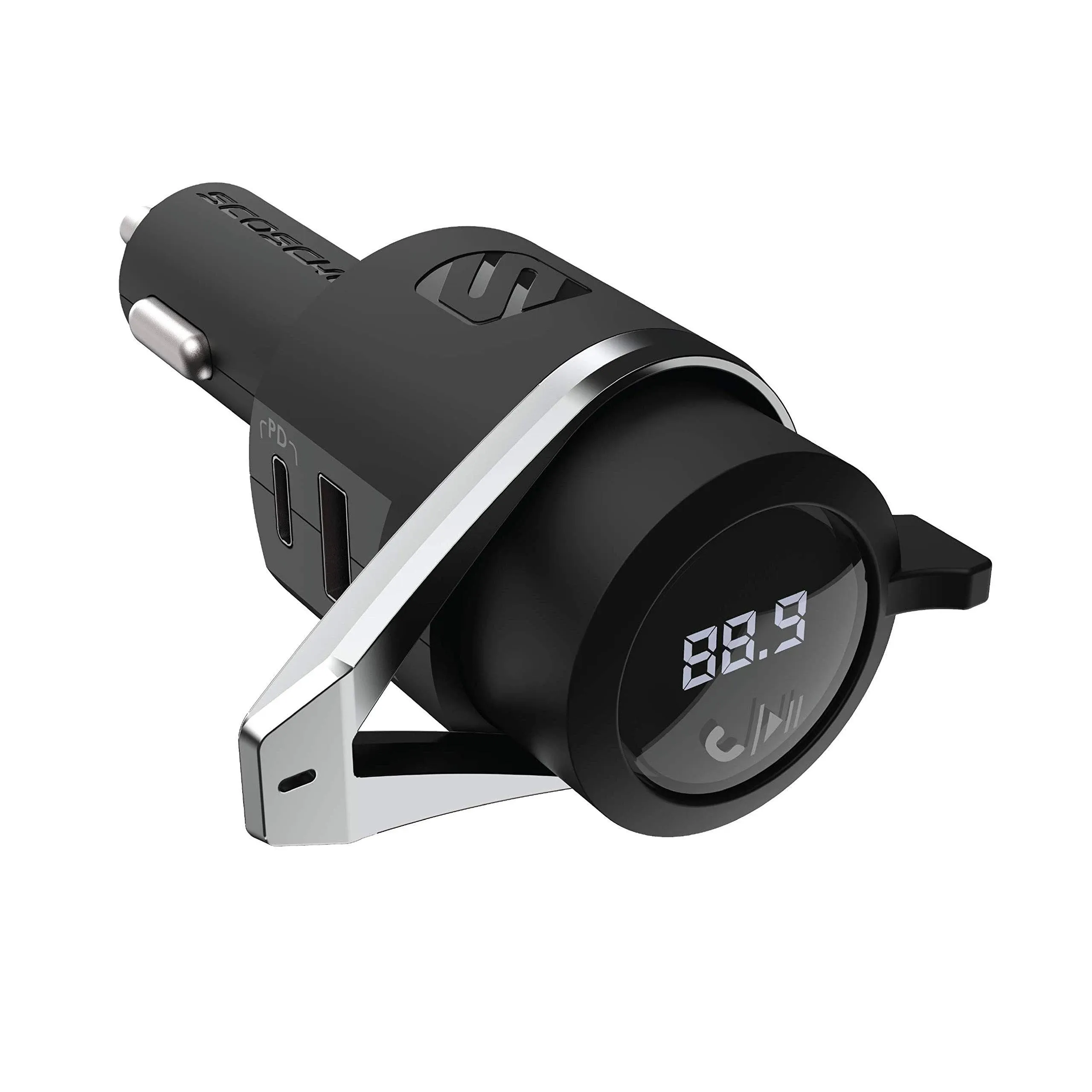 Scosche Industries Bluetooth FM Transmitter with Power Delivery