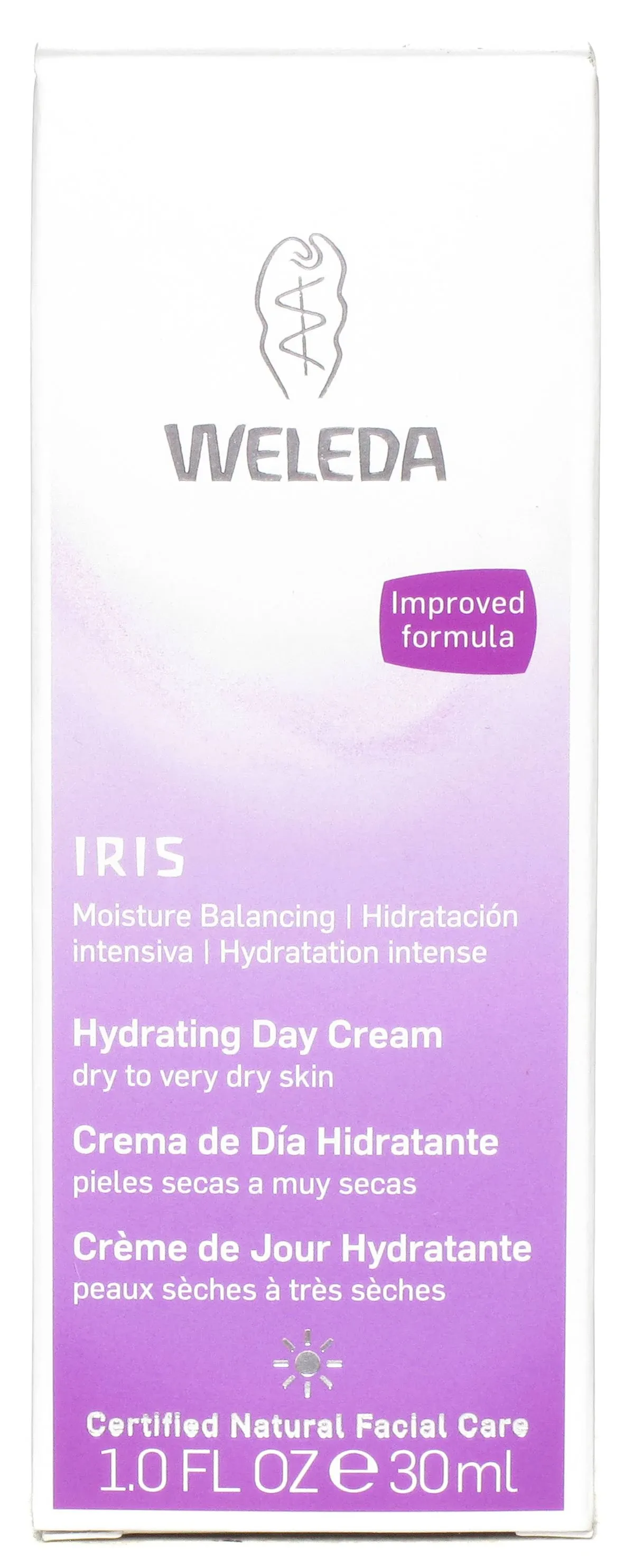 Weleda Iris balancing day care, 30ml