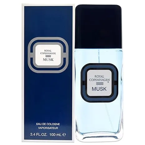 Royal Copenhagen Musk Men's Cologne Spray - 3.3 fl oz bottle