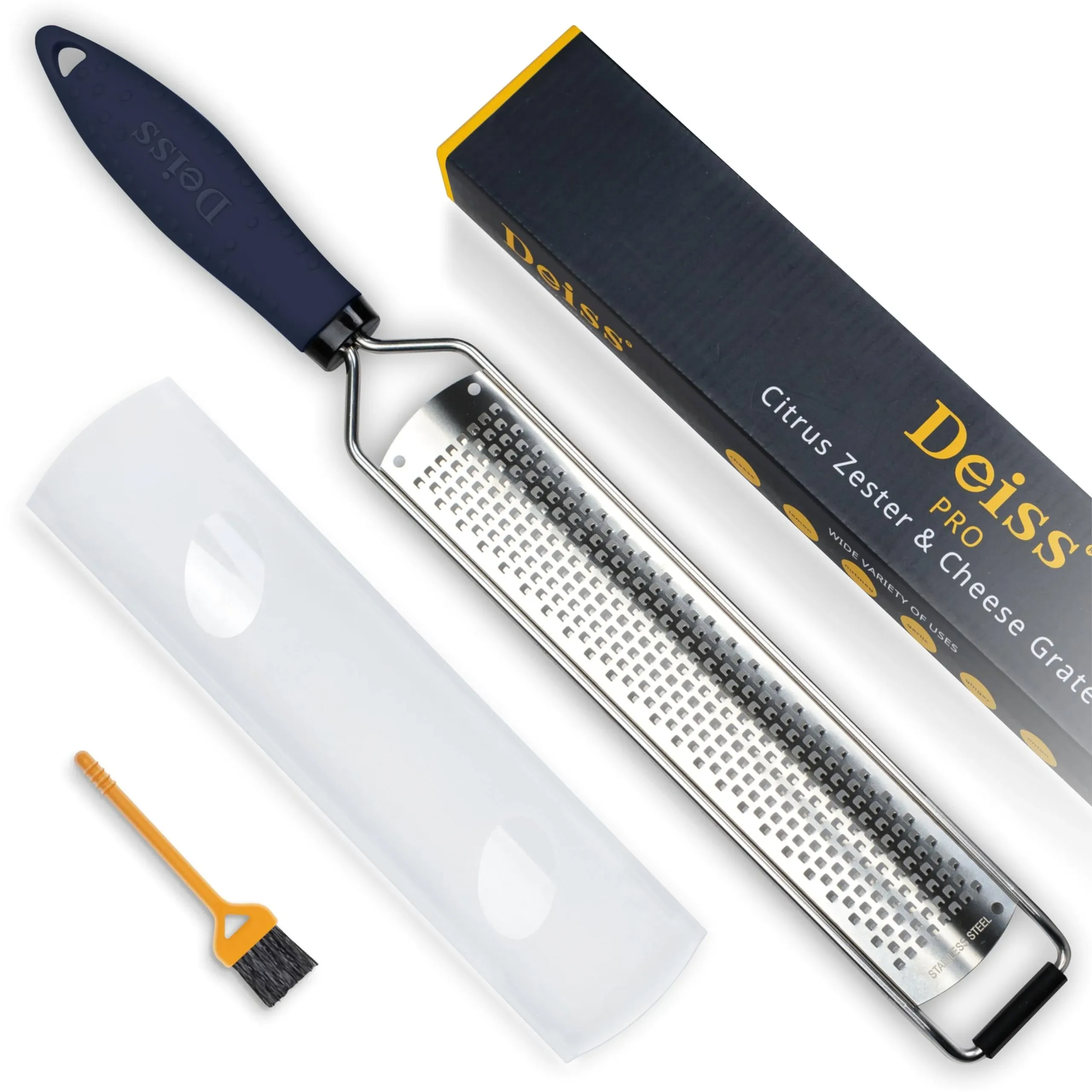 Deiss Pro Lemon Zester Cheese Grater