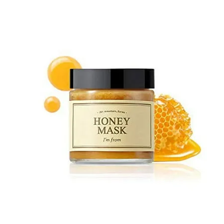 Jiri Mountain Korea I m from HONEY MASK 3.53oz