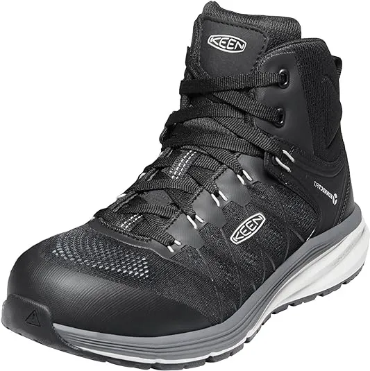 KEEN Utility Men's Vista Energy Mid Height Composite Toe WorkShoe Work Boot