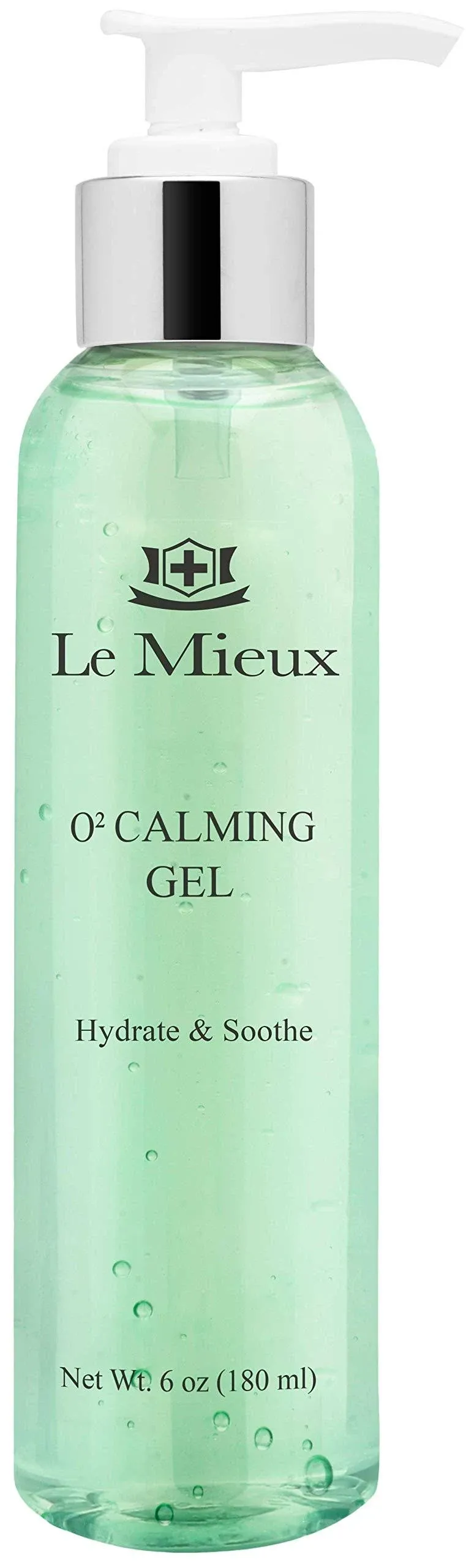 Le Mieux O2 Calming Gel 6oz NEW FAST SHIP